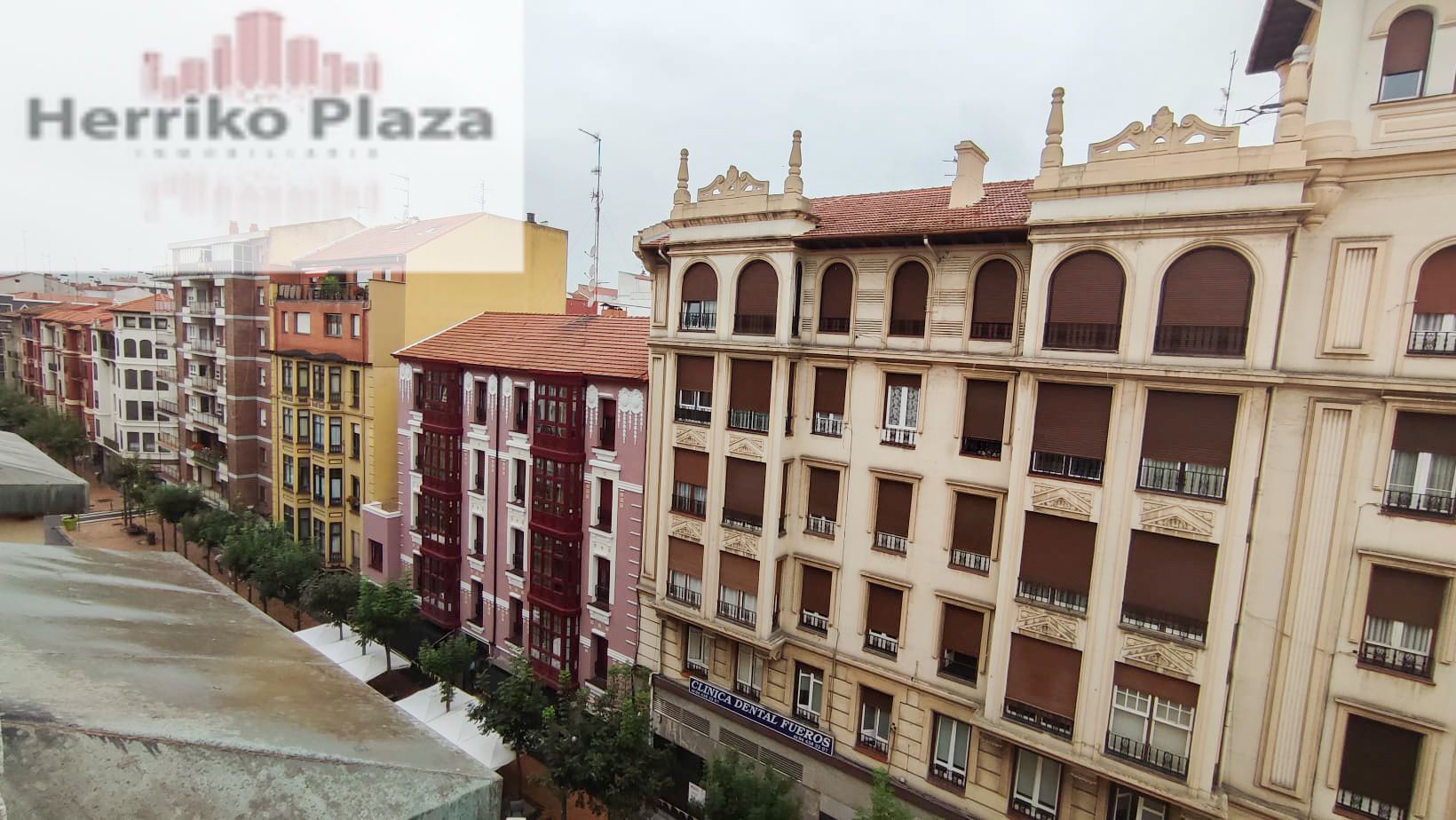 Vista exterior de Oficina de lloguer en Barakaldo 