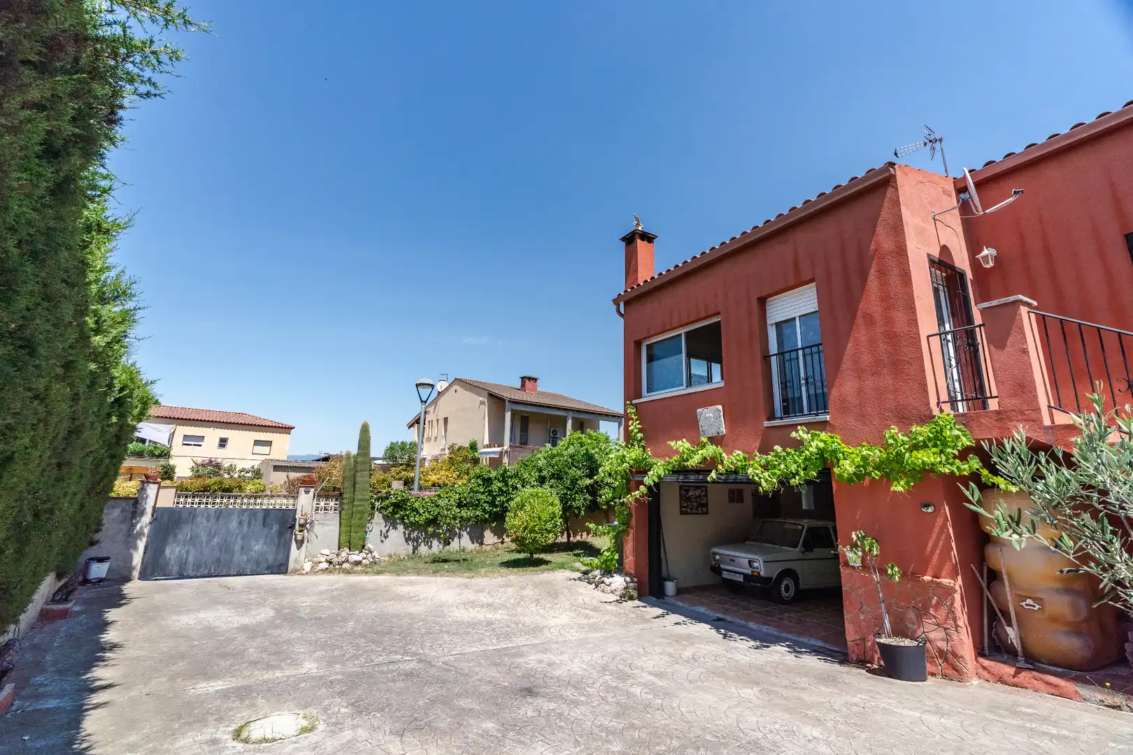 Exterior view of Houses for sale in La Secuita  with Air Conditioner, Heating and Private garden