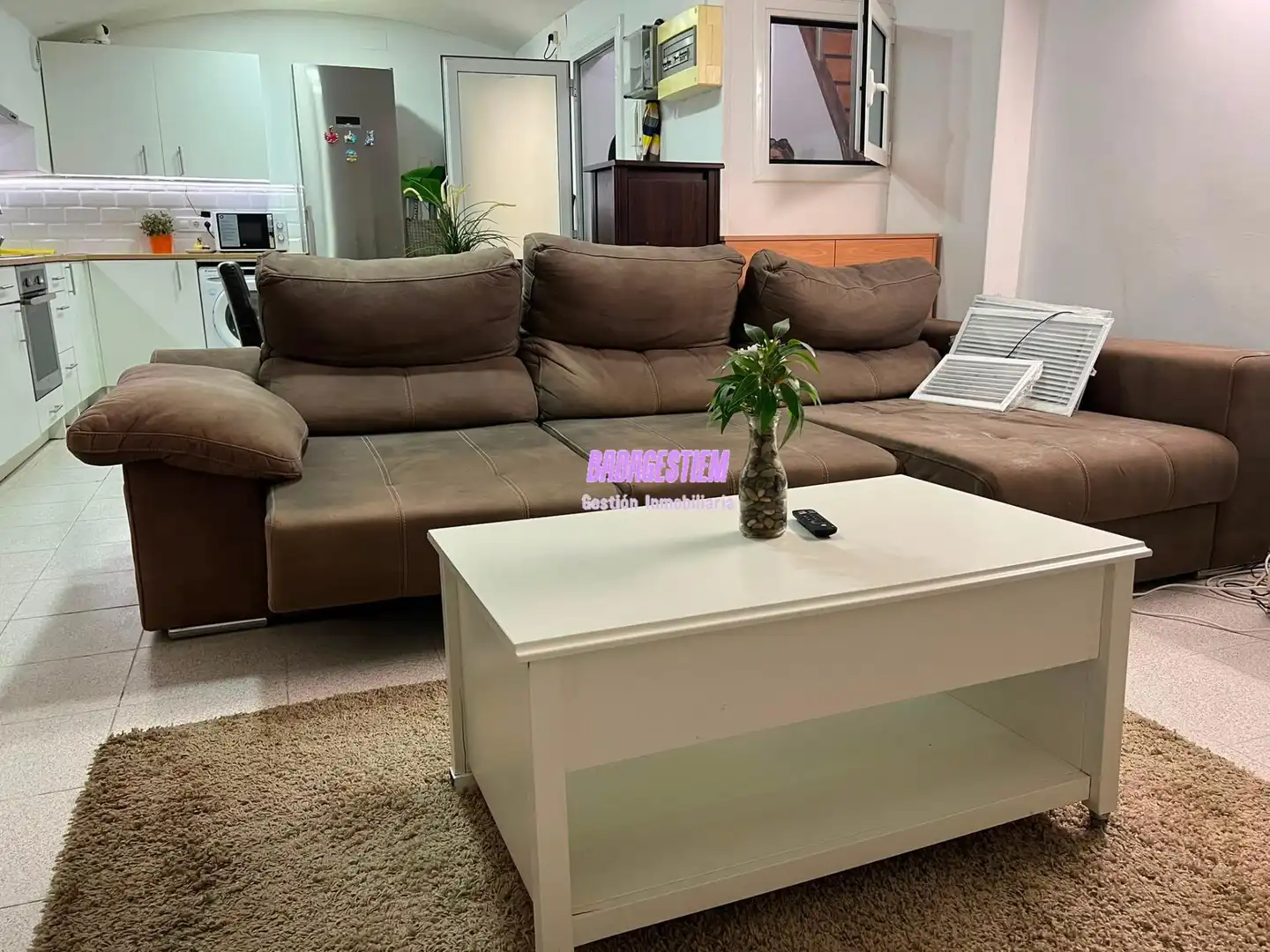 Wohnzimmer von Wohnung zum Verkauf in Badalona