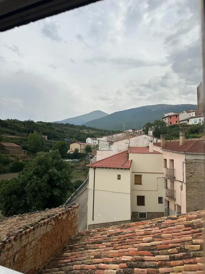 Vista exterior de Pis en venda en Vozmediano