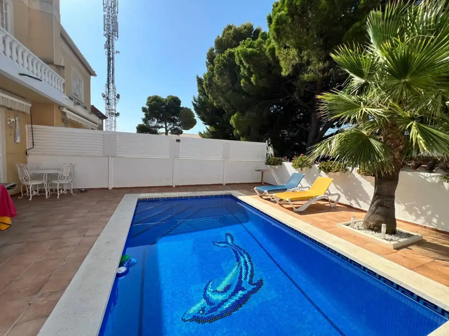 Piscina de Casa o chalet en venta en Mont-roig del Camp con Aire acondicionado, Terraza y Piscina