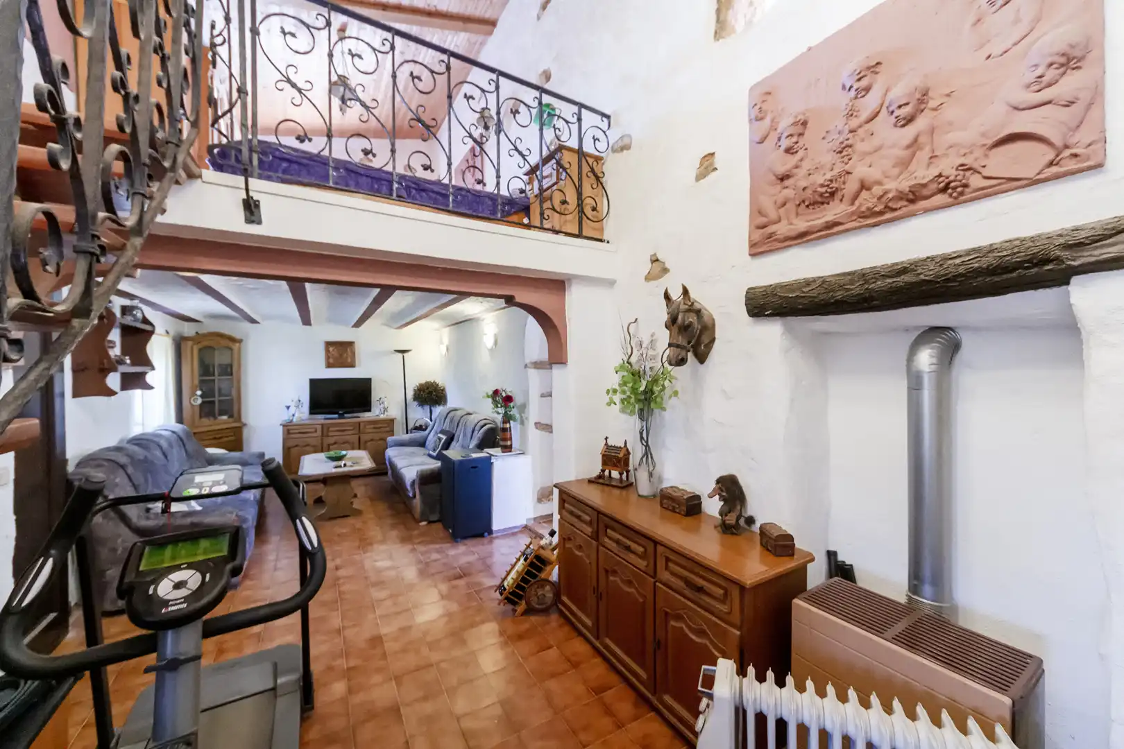 Finca rústica en venda en Banyeres del Penedès amb Jardí privat, Parquet i Piscina