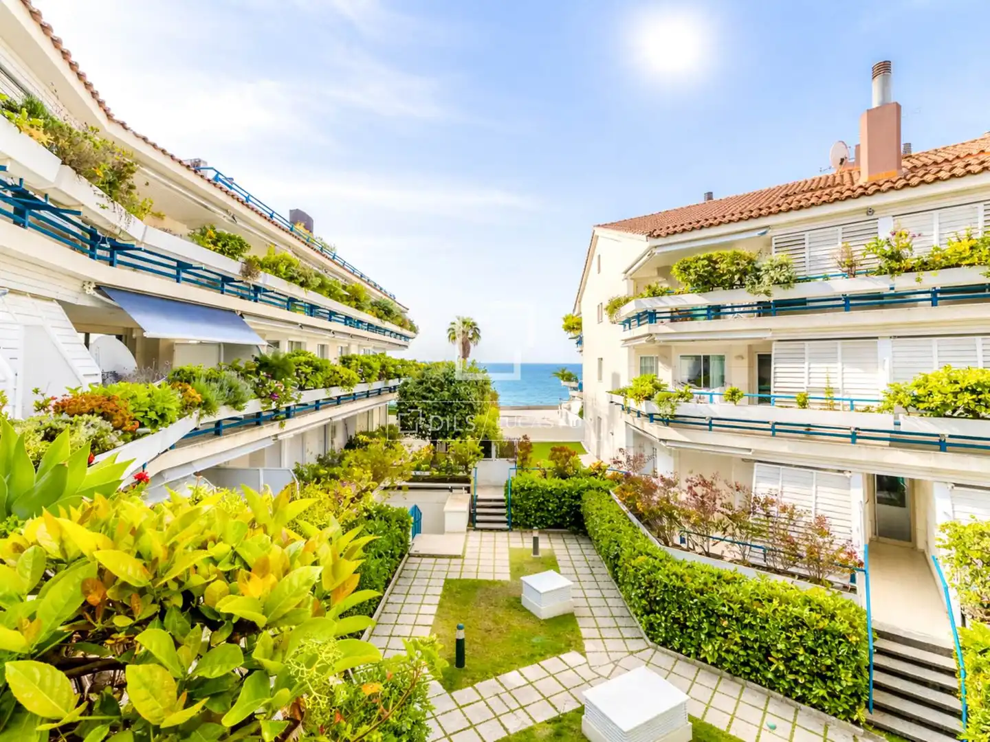 Appartement avec piscine à vendre à Can Girona - Terramar - Vinyet