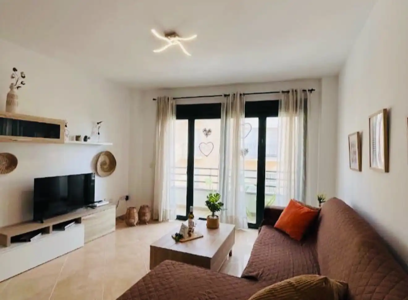 Sala de estar de Piso en venta en Benissa con Aire acondicionado, Calefacción y Terraza