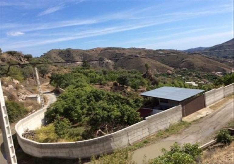 Exterior view of Country house for sale in Los Guájares  with Terrace and Storage room