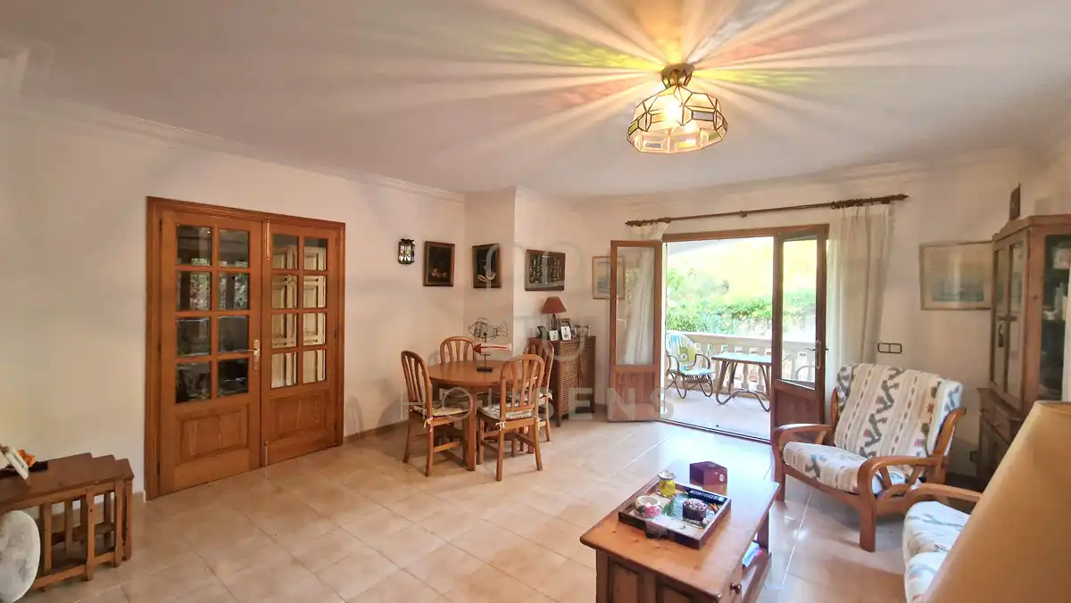 Sala de estar de Casa o chalet en venta en Alcúdia con Jardín privado, Terraza y Trastero