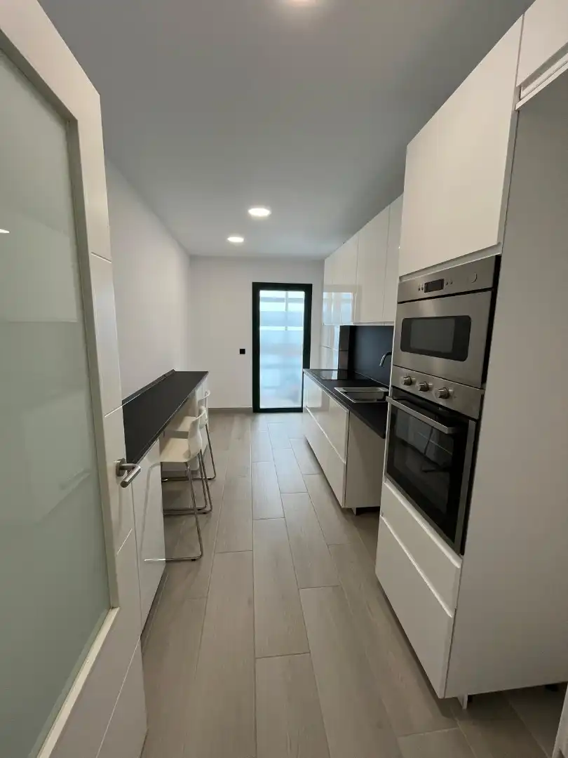 Cocina de Piso de alquiler en Arganda del Rey con Aire acondicionado, Calefacción y Parquet