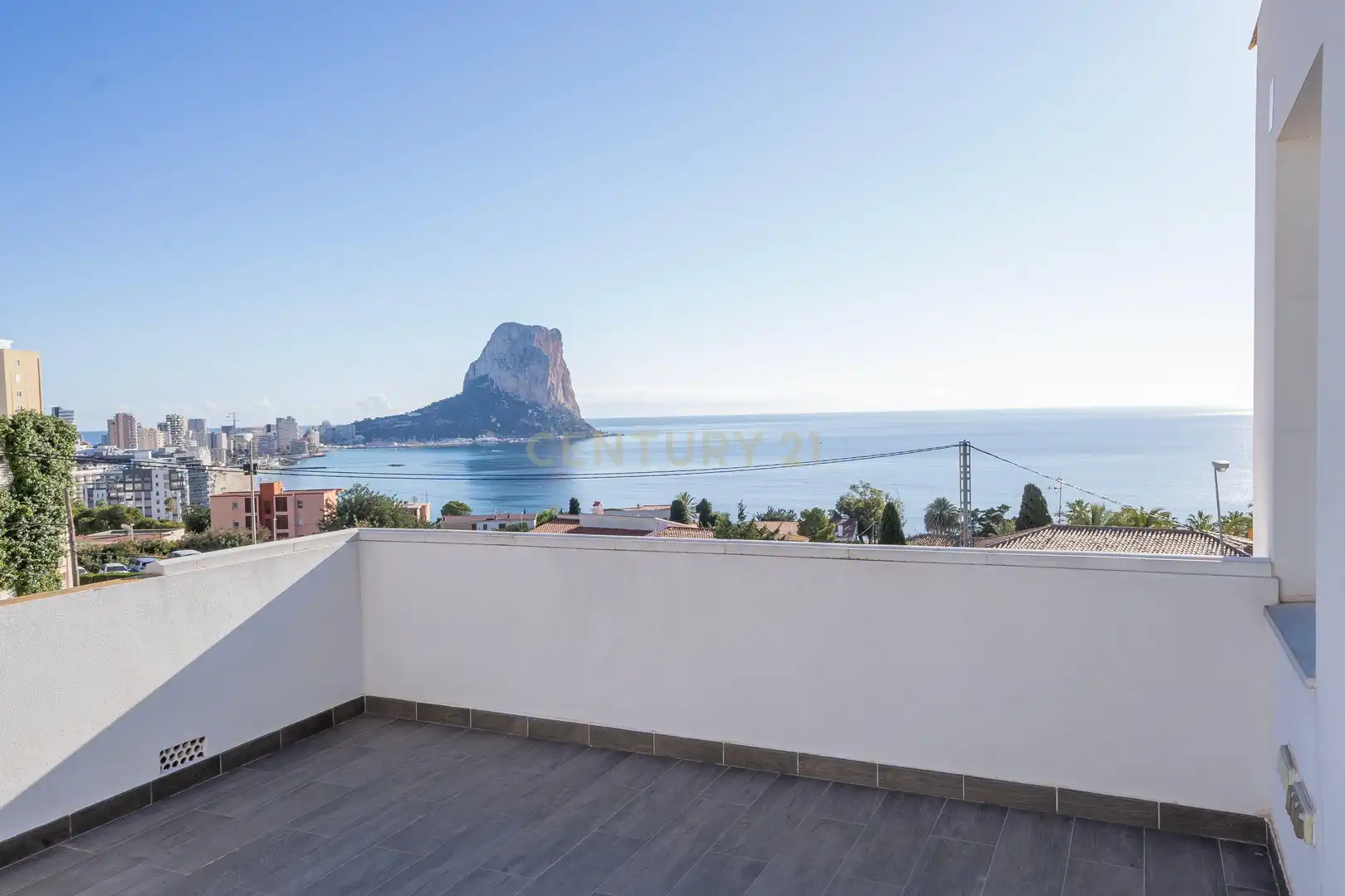 Bedroom of Houses for sale in Calpe / Calp  with Furnished, Internet and Alarm