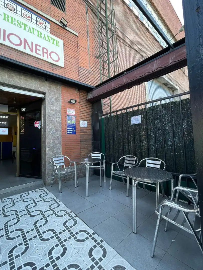 Terraza de Local en venta en Valle de Trápaga-Trapagaran con Aire acondicionado, Terraza y Amueblado