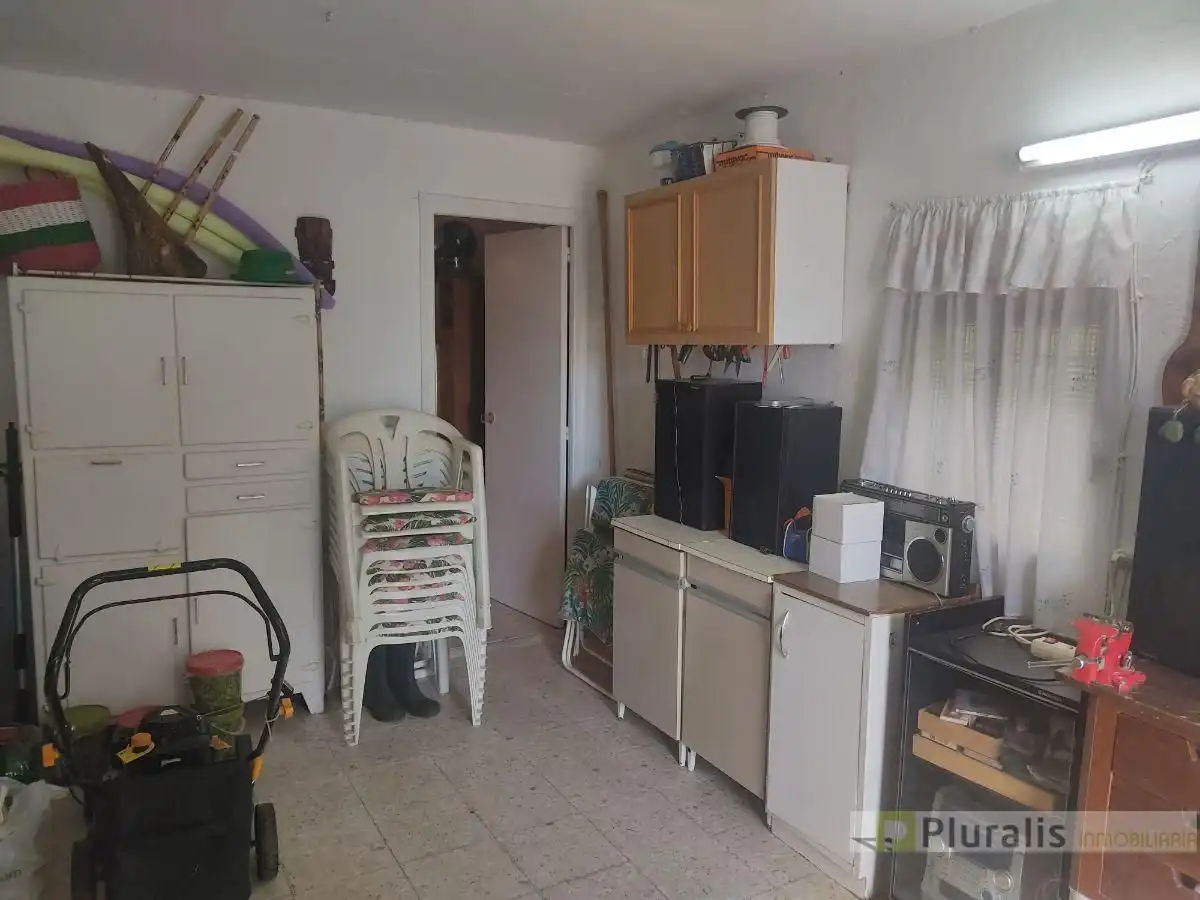 Cocina de Casa o chalet en venta en El Viso de San Juan con Terraza, Trastero y Piscina