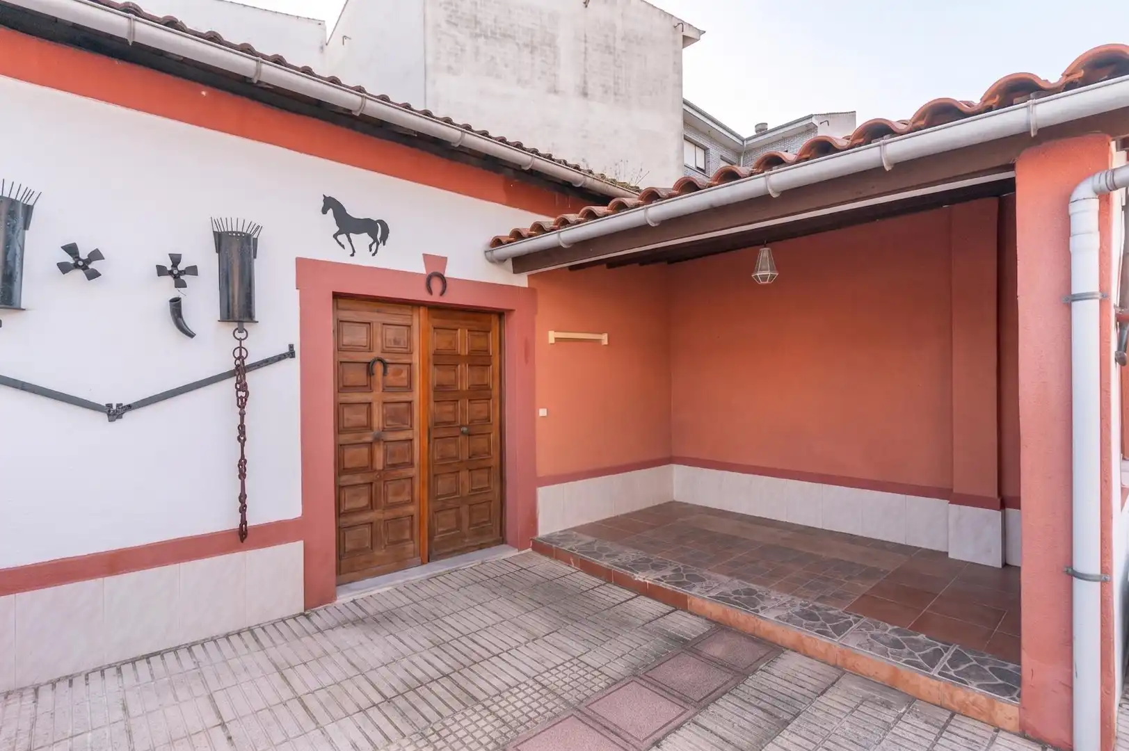 Vista exterior de Casa o chalet en venta en Llanera con Calefacción, Jardín privado y Terraza