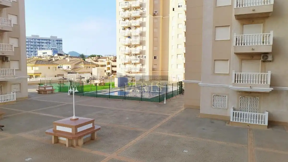 Terrasse von Wohnung zur Miete in Cartagena mit Möbliert, Balkon und Gemeinschaftspool