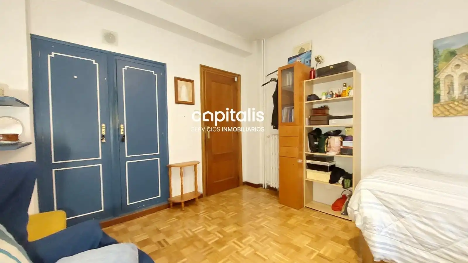 Schlafzimmer von Wohnung zum Verkauf in Madrid mit Klimaanlage, Heizung und Abstellraum