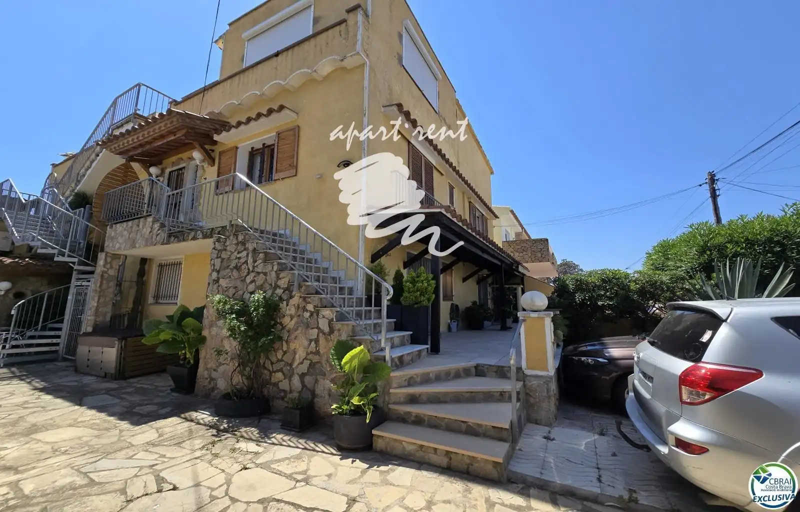 Vista exterior de Piso en venta en Empuriabrava con Aire acondicionado, Calefacción y Terraza