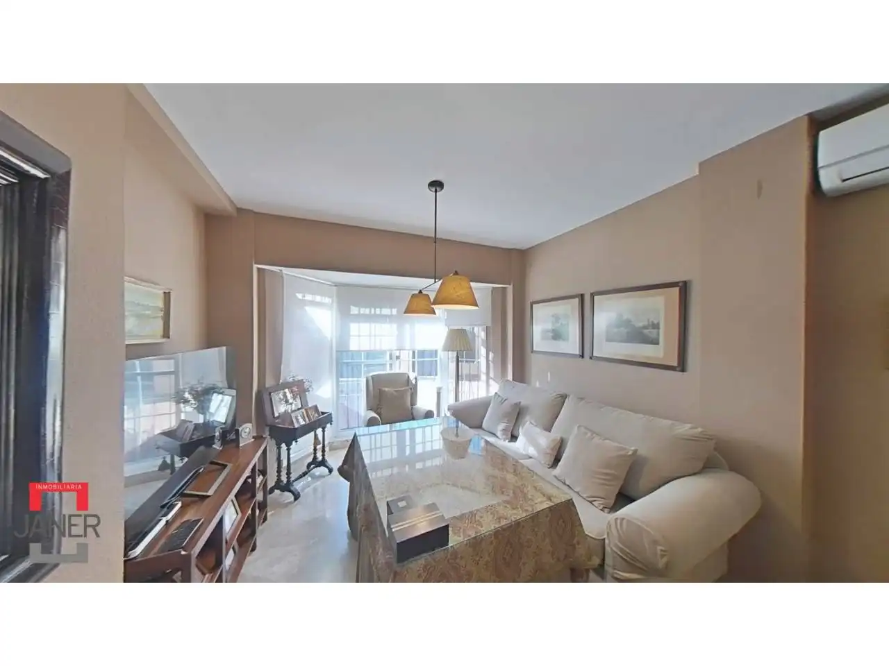 Living room of Houses for sale in Tomares  with Air Conditioner, Heating and Private garden