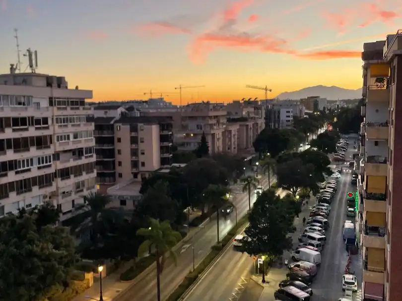 Vista exterior de Pis per a compartir en Marbella Centro