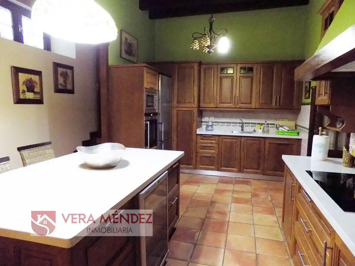 Cuina de Casa o xalet en venda en Santa Cruz de la Palma amb Terrassa i Moblat
