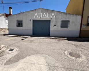 Exterior view of Industrial buildings for sale in Saelices