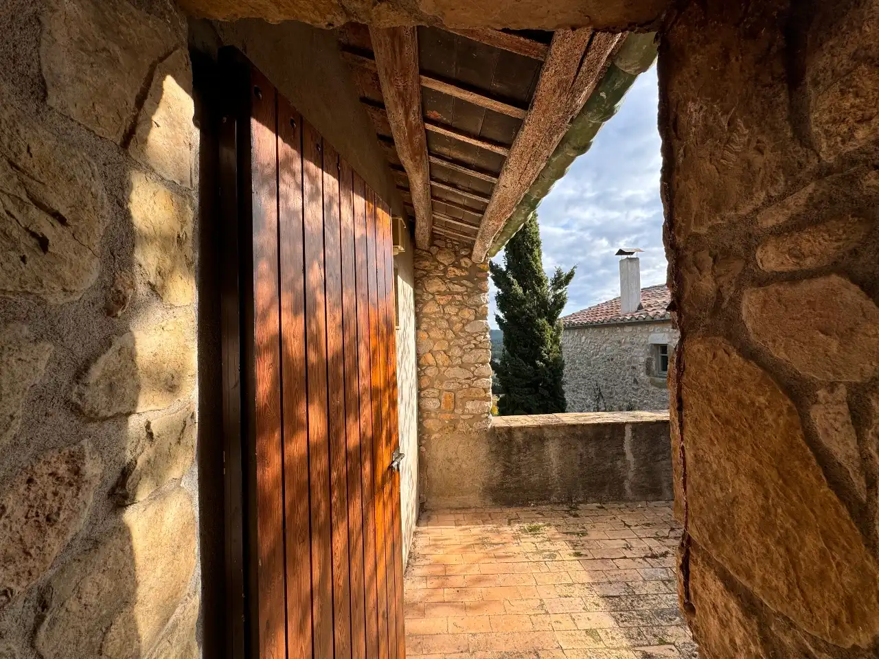 Vista exterior de Casa o chalet en venta en Vilopriu con Jardín privado, Terraza y Trastero
