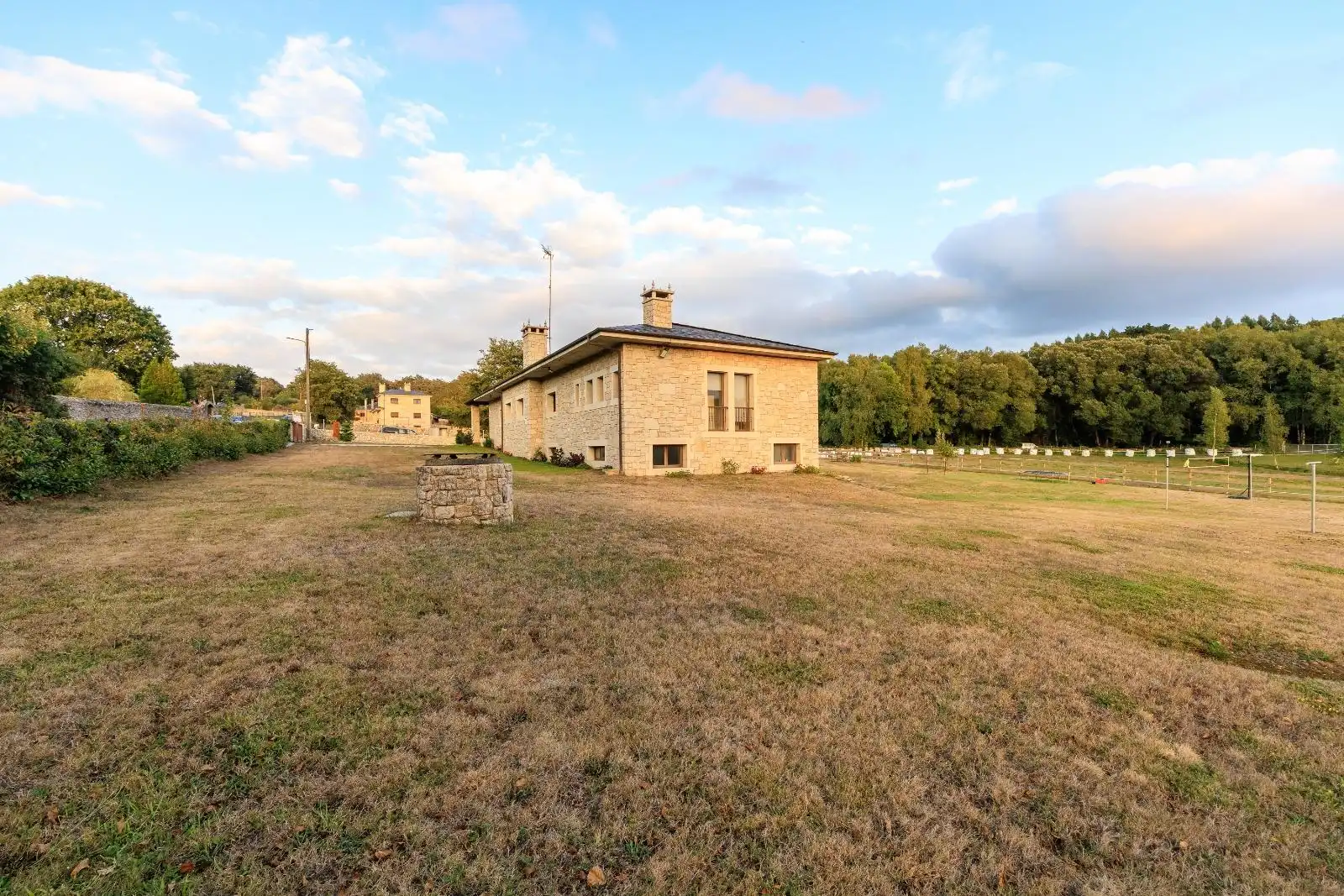 Exterior view of Houses for sale in Friol  with Heating, Private garden and Furnished