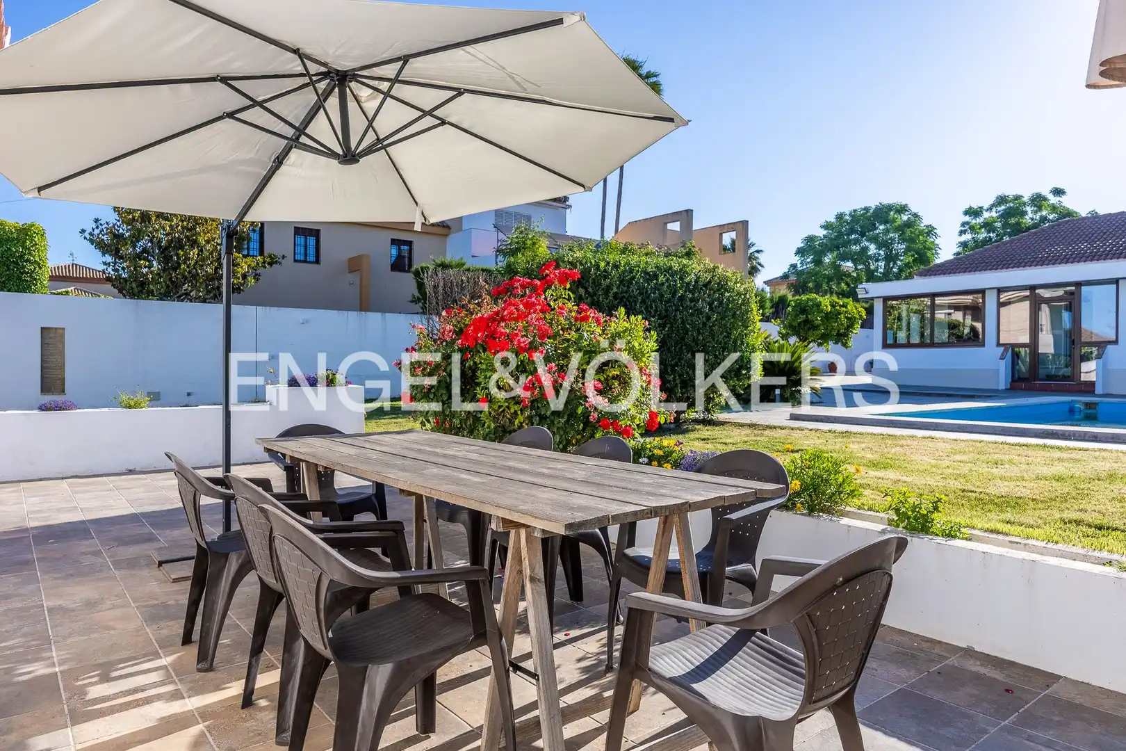 Terrace of Houses for sale in Valencina de la Concepción  with Air Conditioner, Heating and Private garden