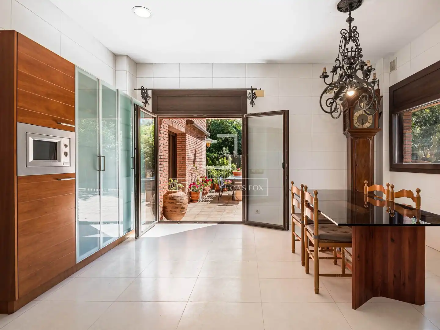 Terrassa de Casa o xalet en venda en Sant Cugat del Vallès amb Aire condicionat, Calefacció i Traster
