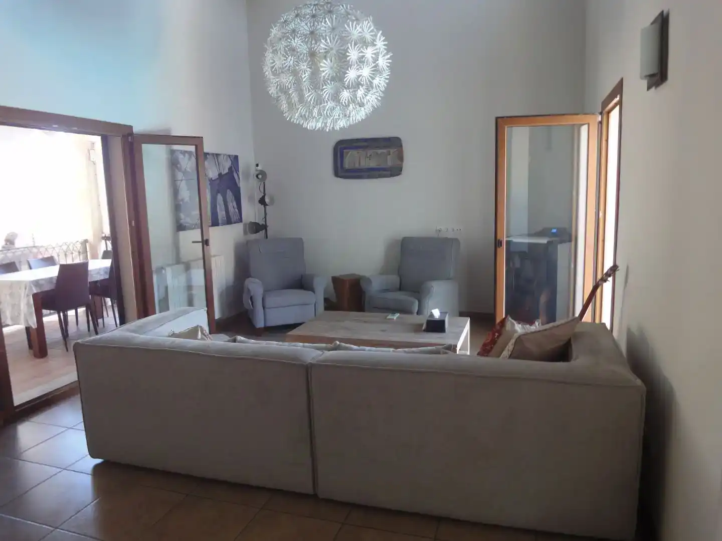 Sala d'estar de Casa o xalet en venda en Algaida amb Piscina i Balcó