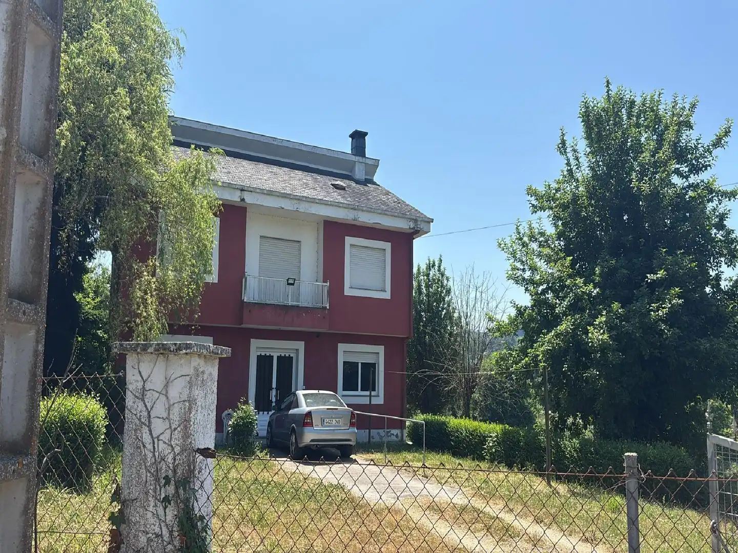 Vista exterior de Casa o chalet en venta en Sarria
