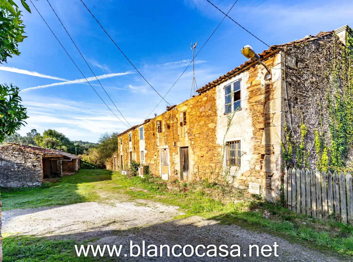 Vista exterior de Finca rústica en venta en Coristanco con Jardín privado