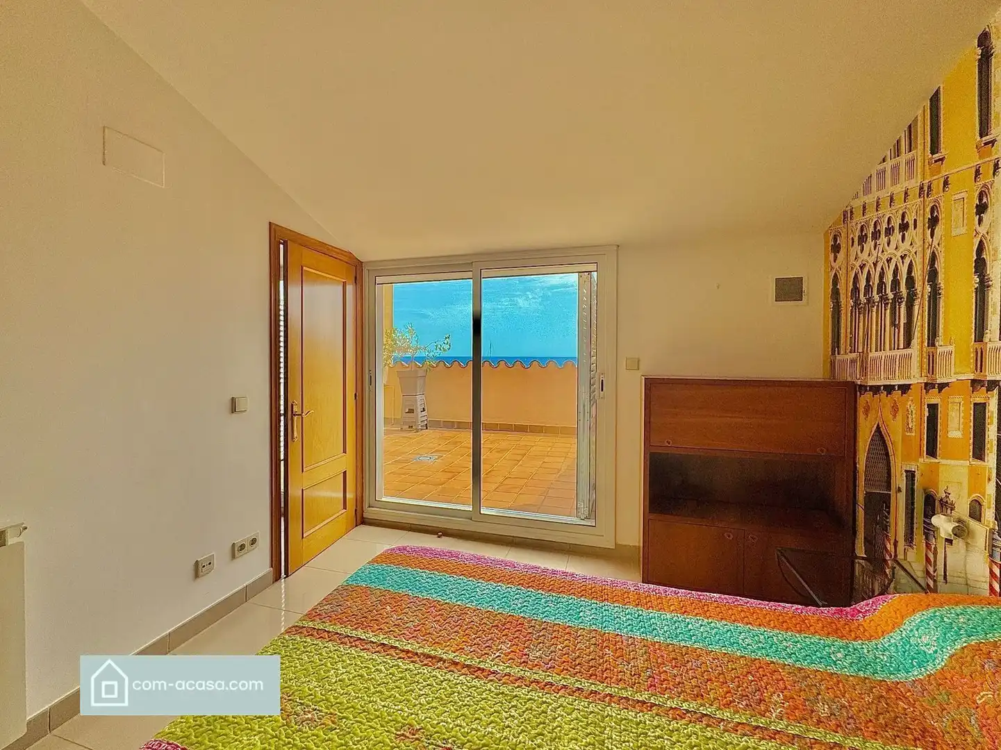 Bedroom of Attic for sale in El Pedró