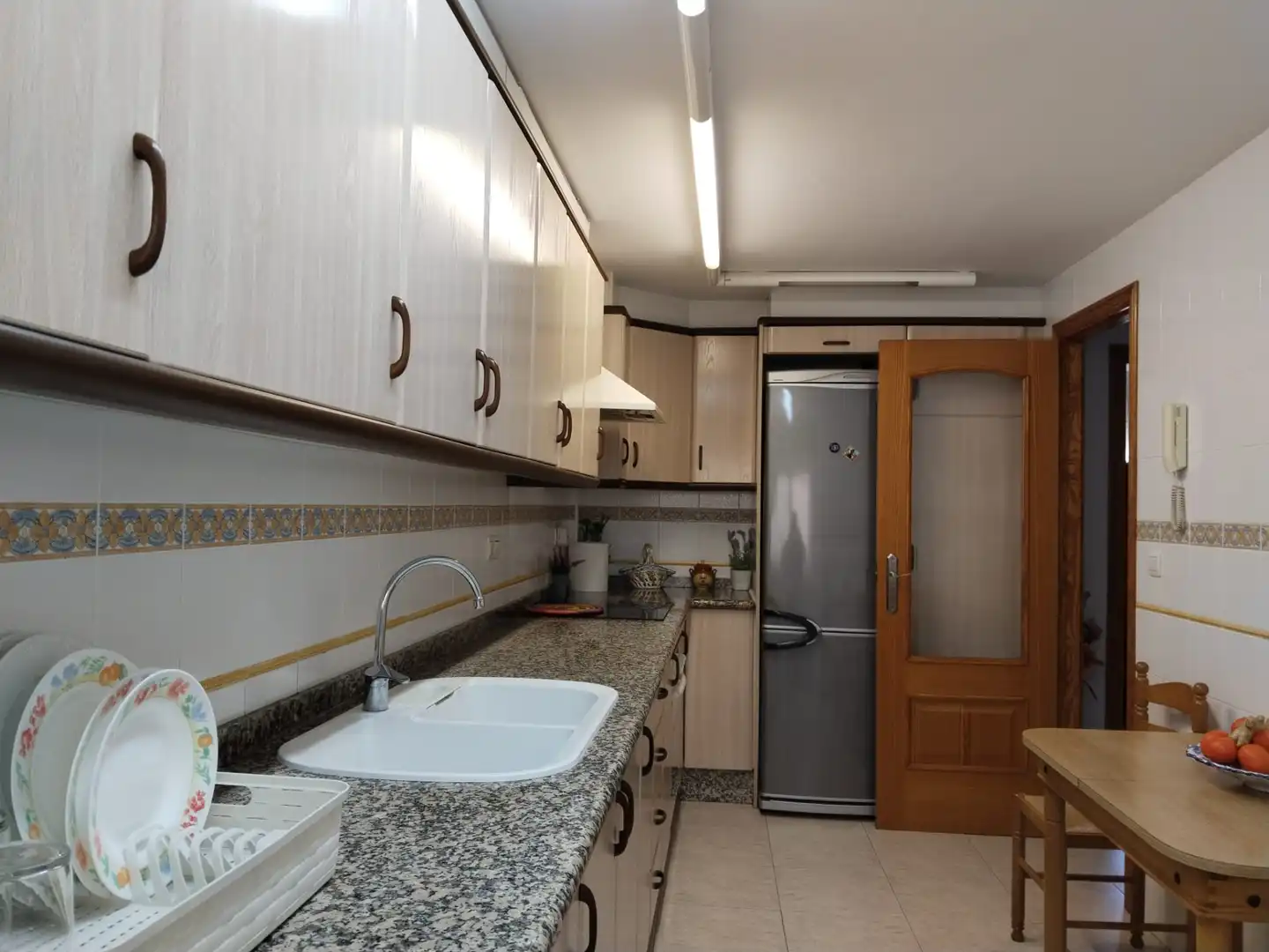 Cocina de Dúplex en venta en Gandia con Aire acondicionado, Trastero y Amueblado