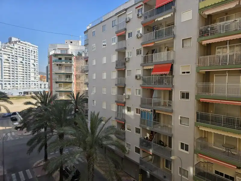 Vista exterior de Apartament en venda en Cullera amb Moblat, Forn i Rentadora
