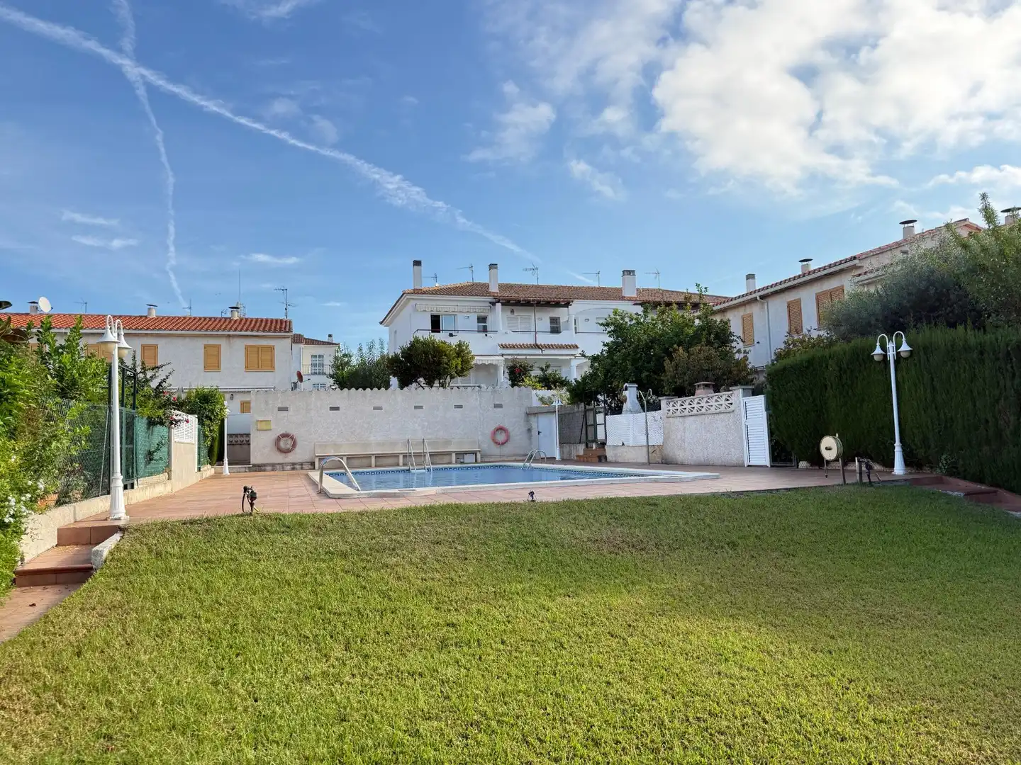 Garden of Detached homes for sale in Coma-ruga platja