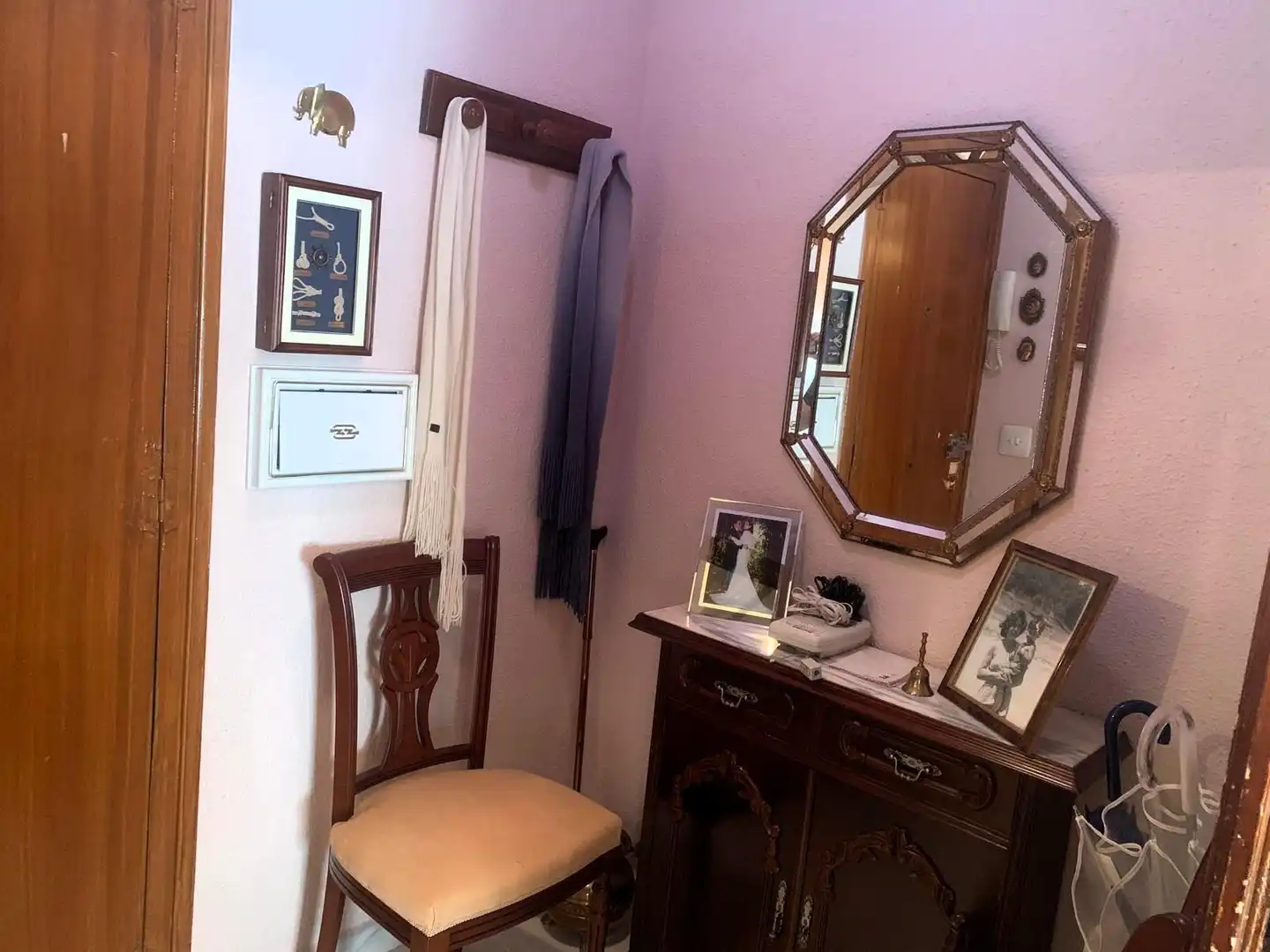 Flat for sale in Plasencia  with Air Conditioner