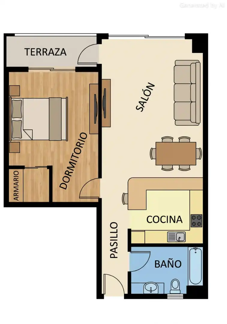Apartament amb piscina en venda a Centro, imagen 19