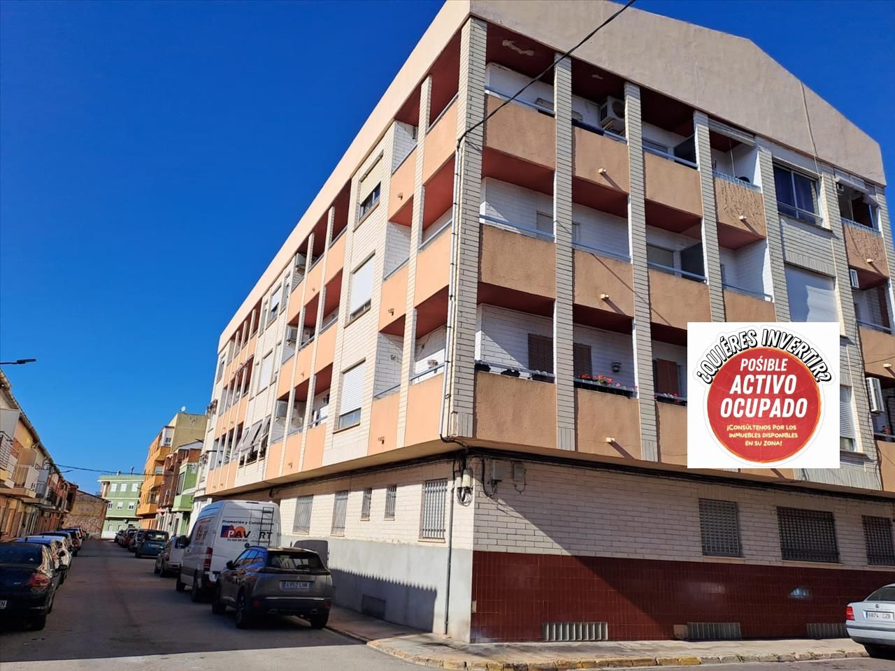 Exterior view of Apartment for sale in La Pobla Llarga