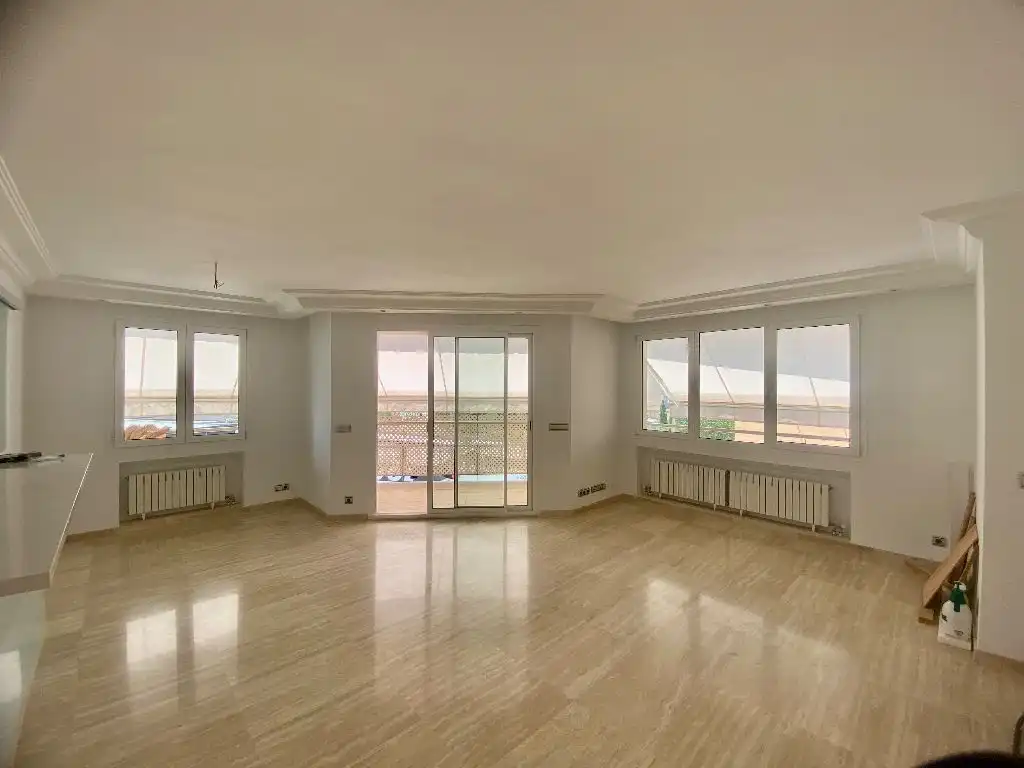 Sala de estar de Ático en venta en Andratx con Terraza y Trastero