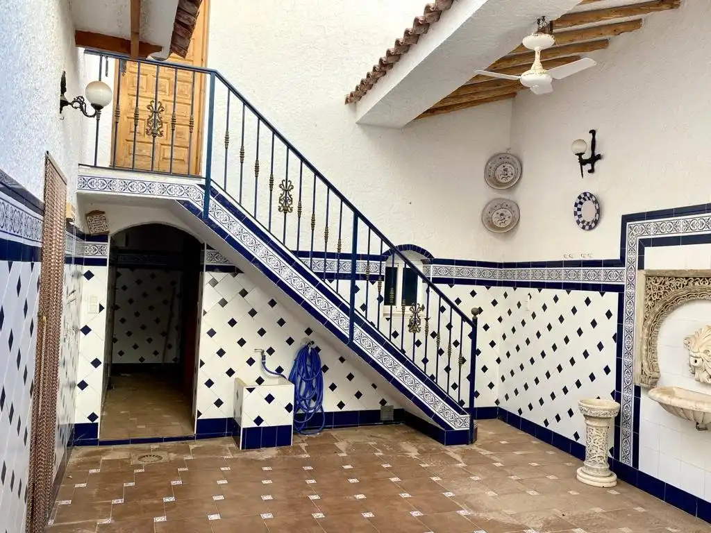 Detached house with terrace for sale in San Juan de los Terreros, imagen 38