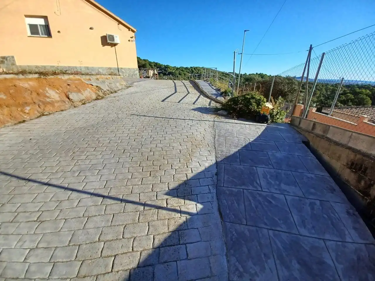 Vista exterior de Casa o chalet en venta en Palafolls con Calefacción, Jardín privado y Terraza
