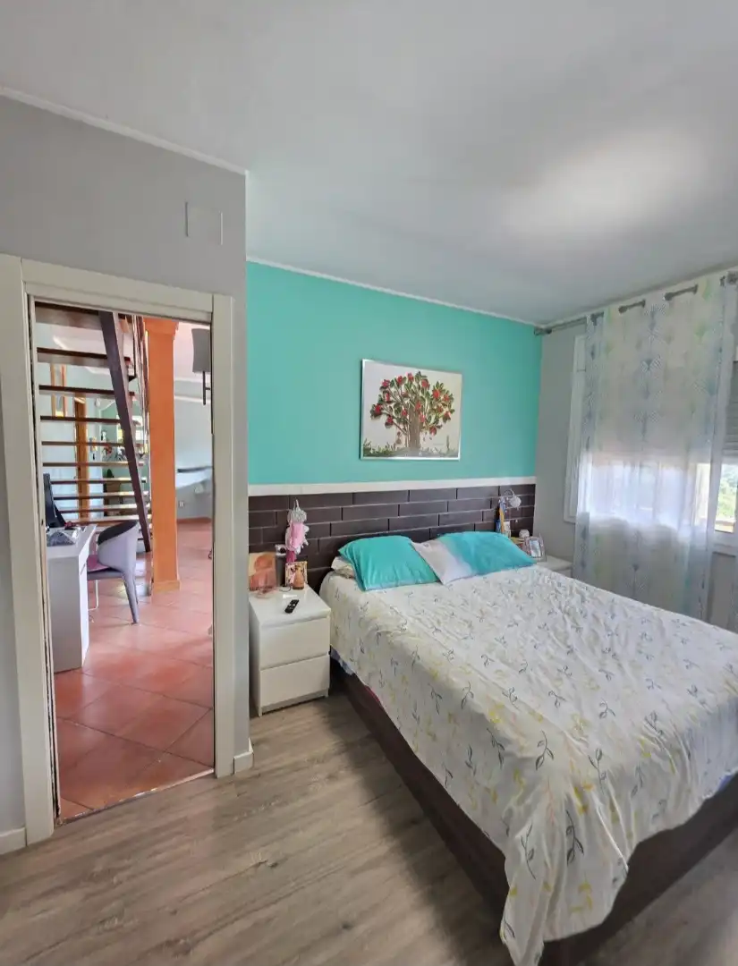 Habitación de Casa o chalet en venta en Sant Fost de Campsentelles con Aire acondicionado, Calefacción y Jardín privado