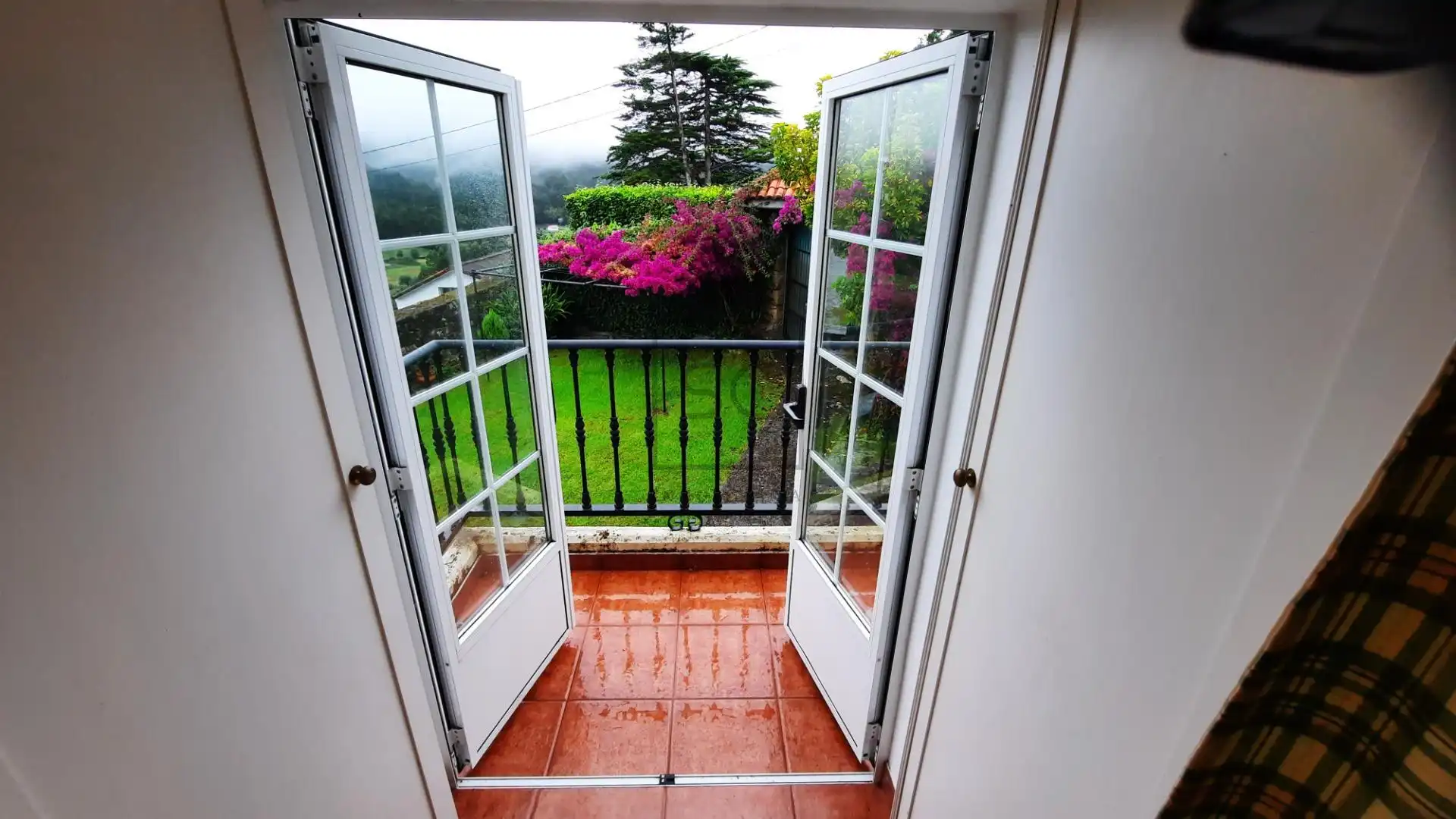 Terrassa de Finca rústica en venda en Ferrol amb Calefacció, Jardí privat i Terrassa