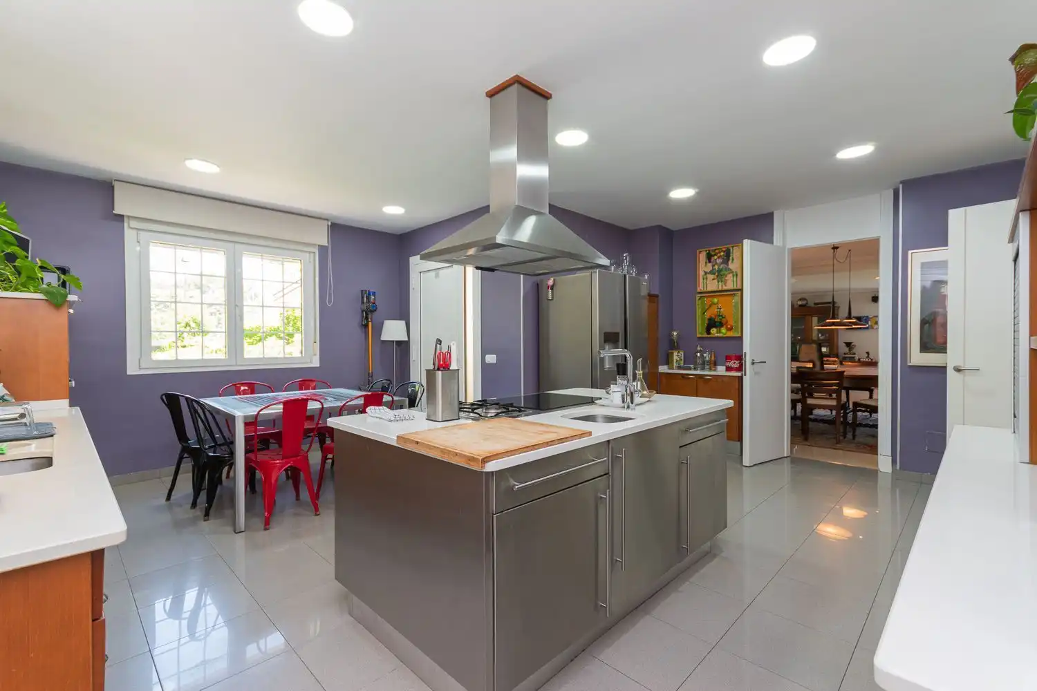 Kitchen of Houses for sale in Boadilla del Monte  with Air Conditioner, Heating and Storage room