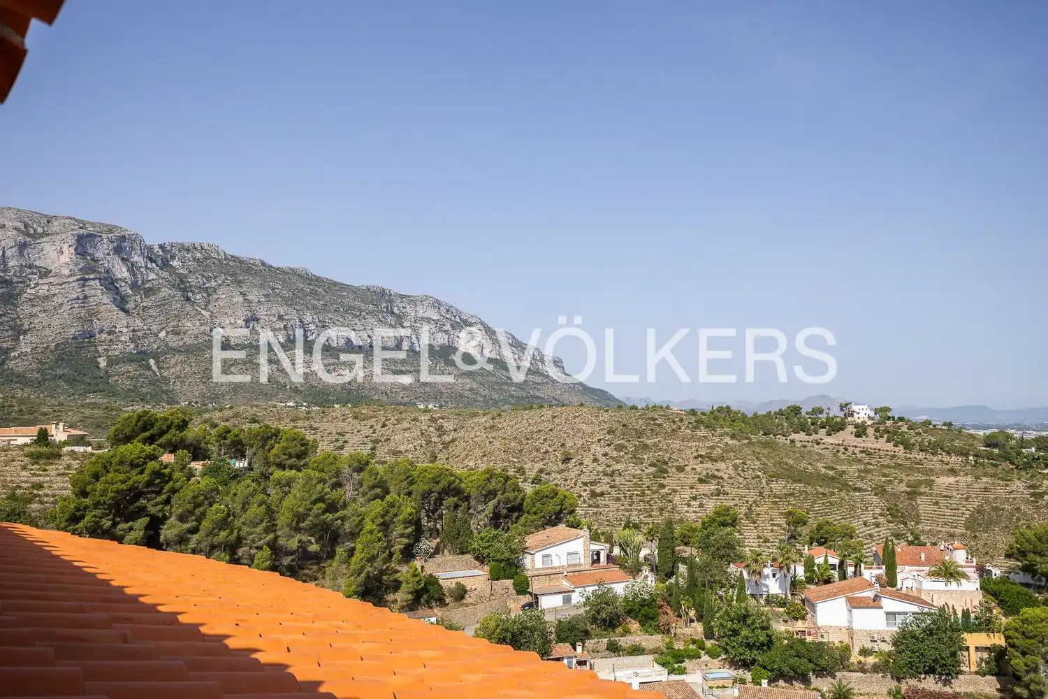 Exterior view of Houses for sale in Dénia  with Air Conditioner, Heating and Private garden