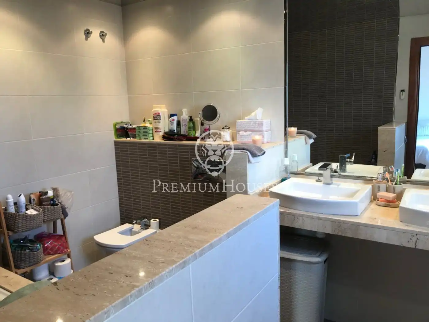 Bathroom of Detached homes for sale in Calafell  with Heating, Private garden and Parquet flooring