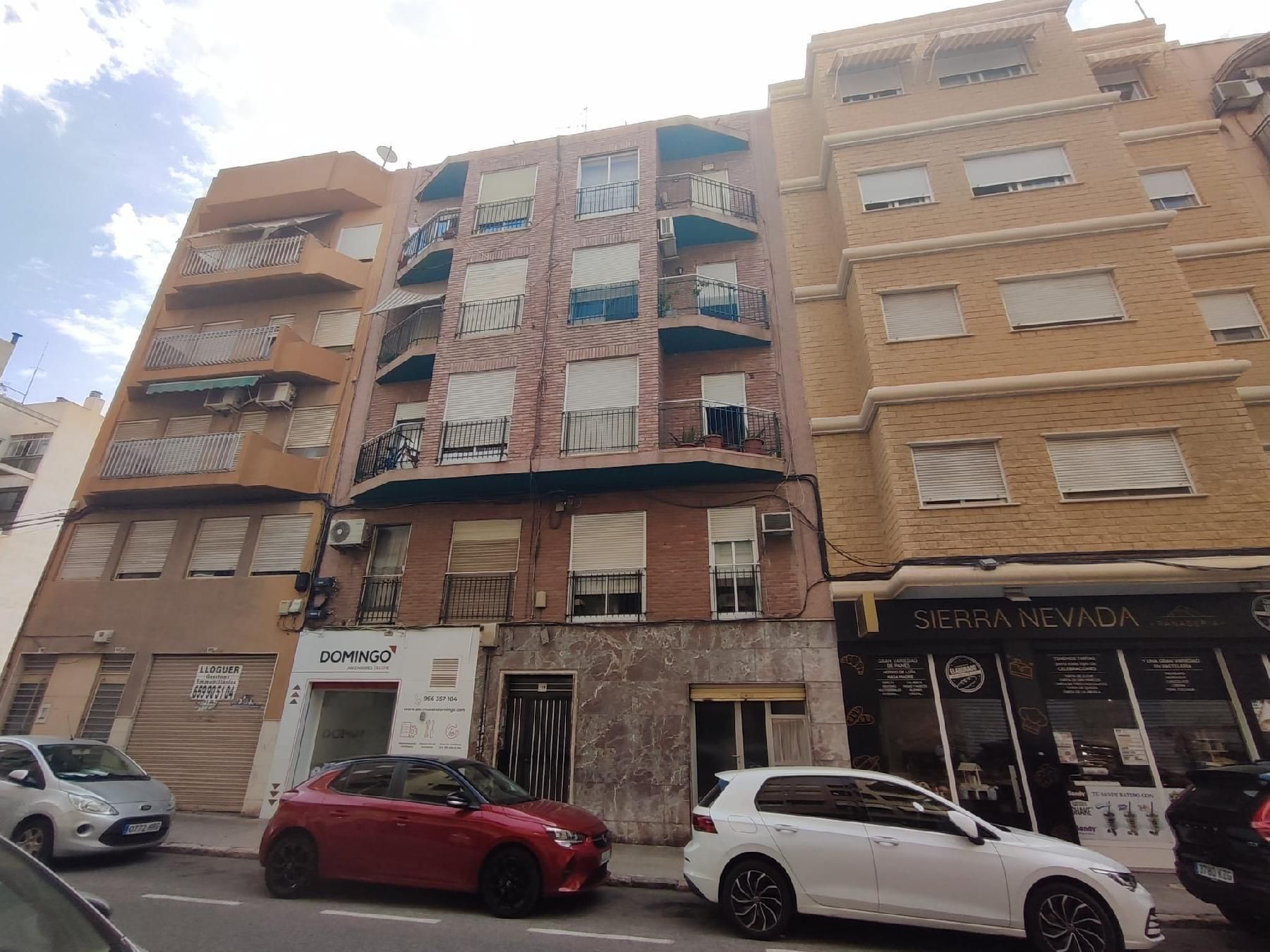 Exterior view of Flat for sale in Elche / Elx