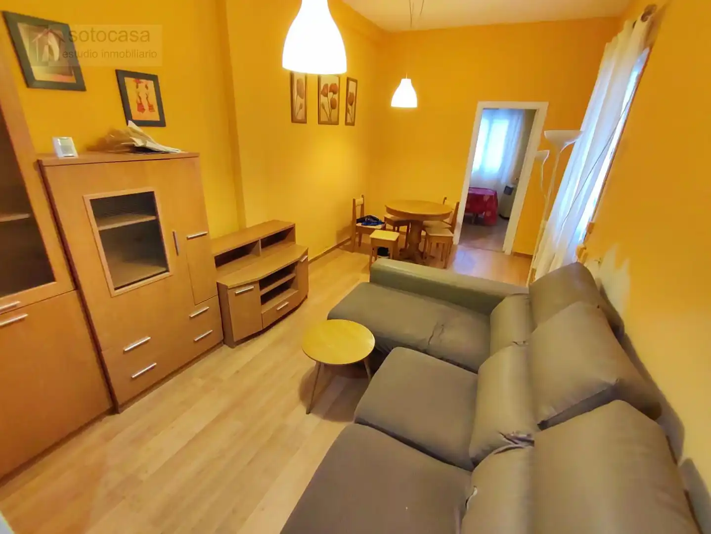 Sala de estar de Piso en venta en Valladolid con Calefacción