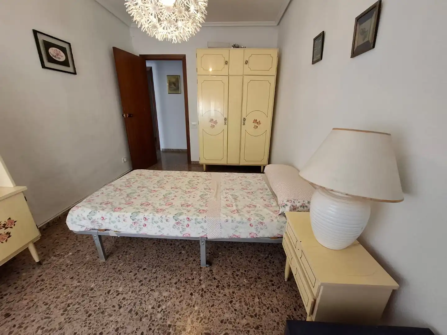 Bedroom of Flat for sale in Ontinyent  with Air Conditioner, Storage room and Balcony