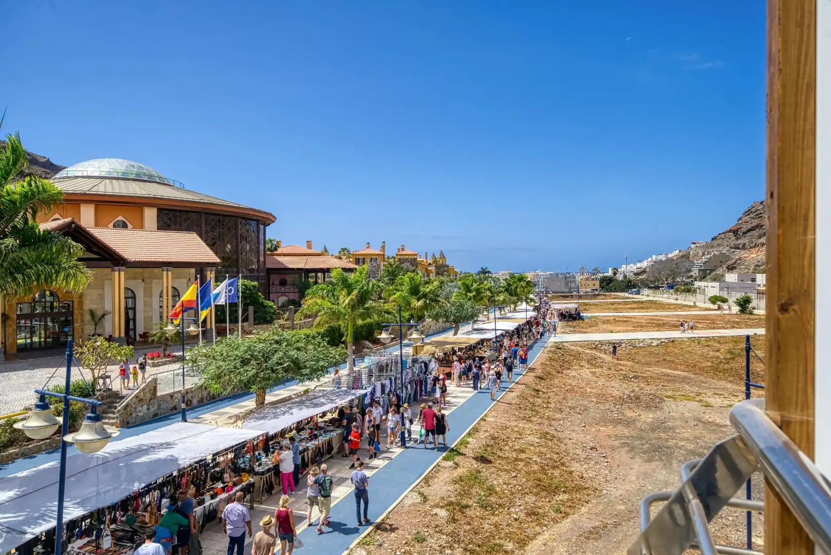 Vista exterior de Local en venda en Mogán amb Terrassa