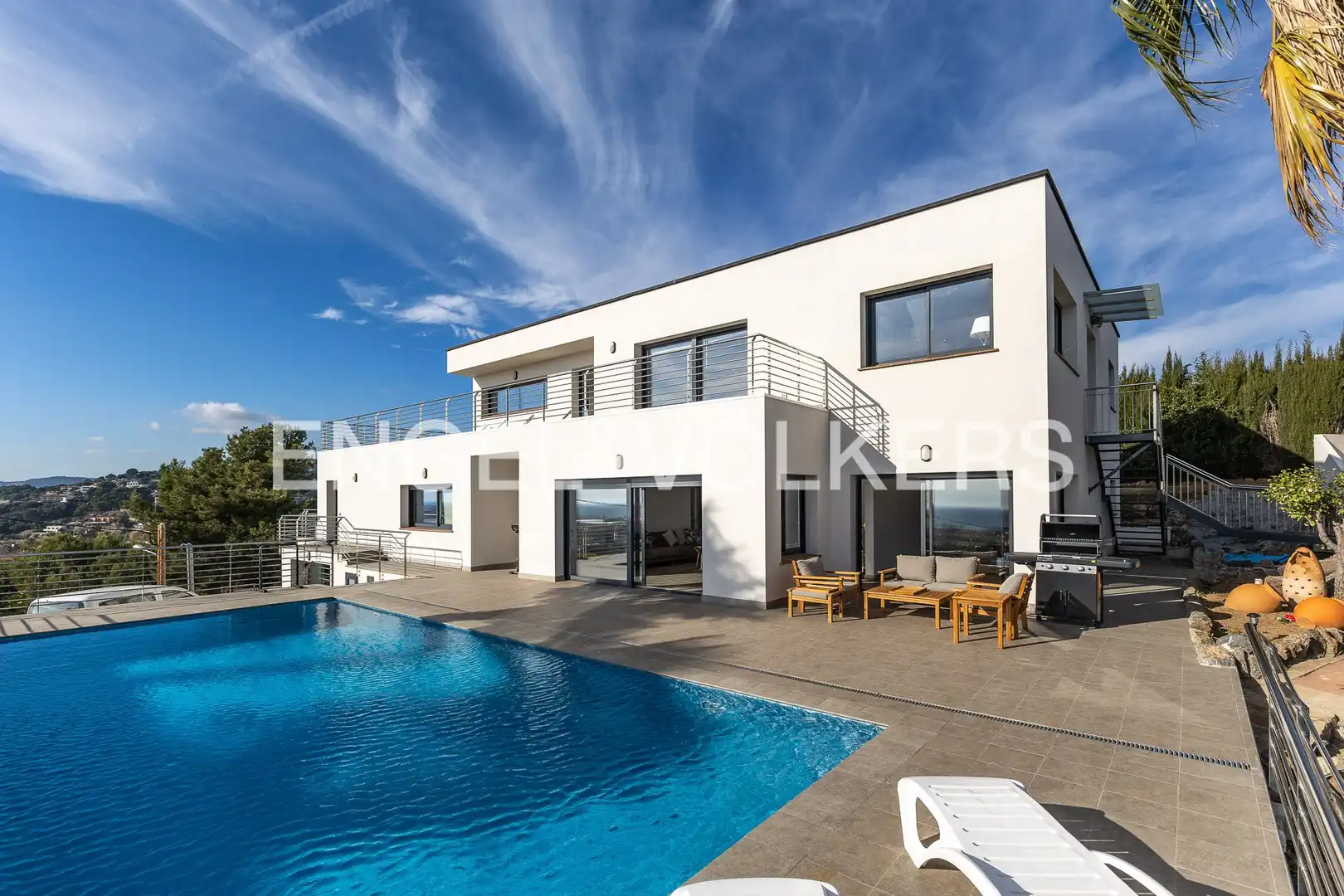 Exterior view of Houses for rent in Santa Susanna  with Air Conditioner, Heating and Private garden