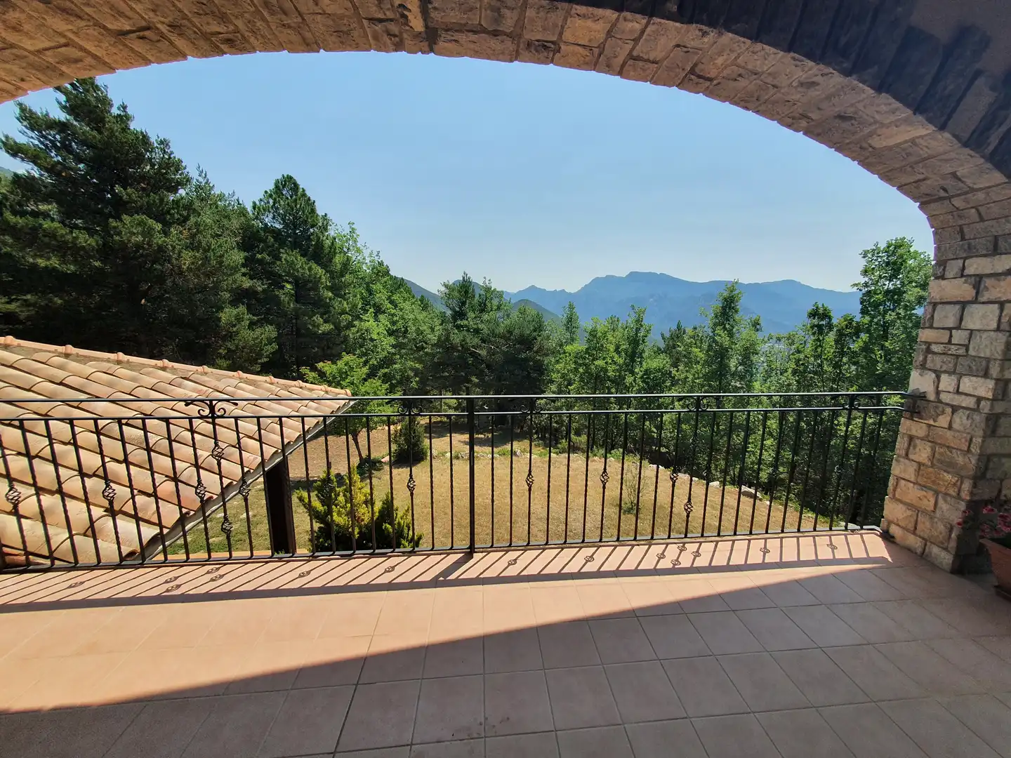 Terraza de Casa o chalet en venta en Guixers con Calefacción, Jardín privado y Terraza